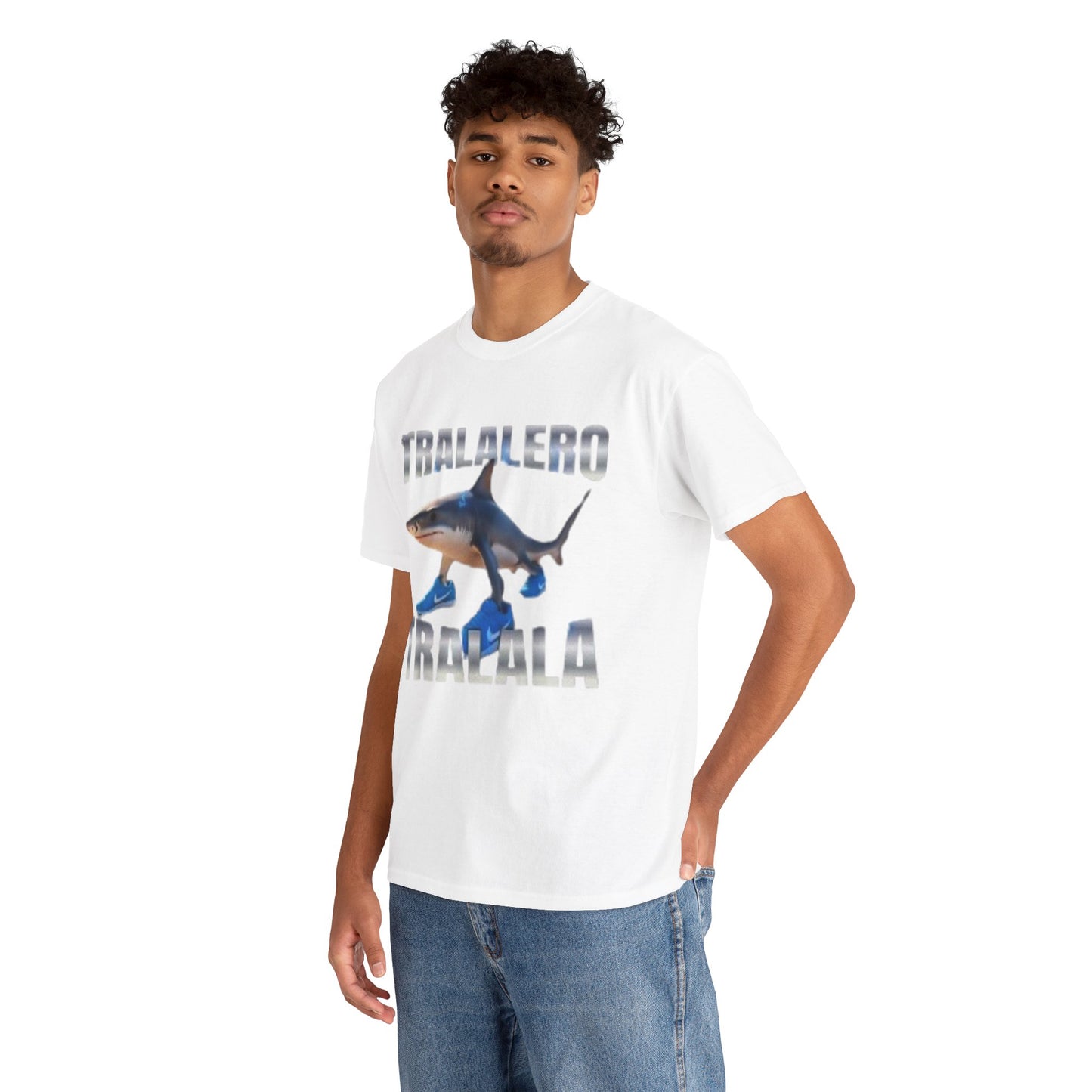 Italian Brainrot - Tralalero Tralala - T-shirt