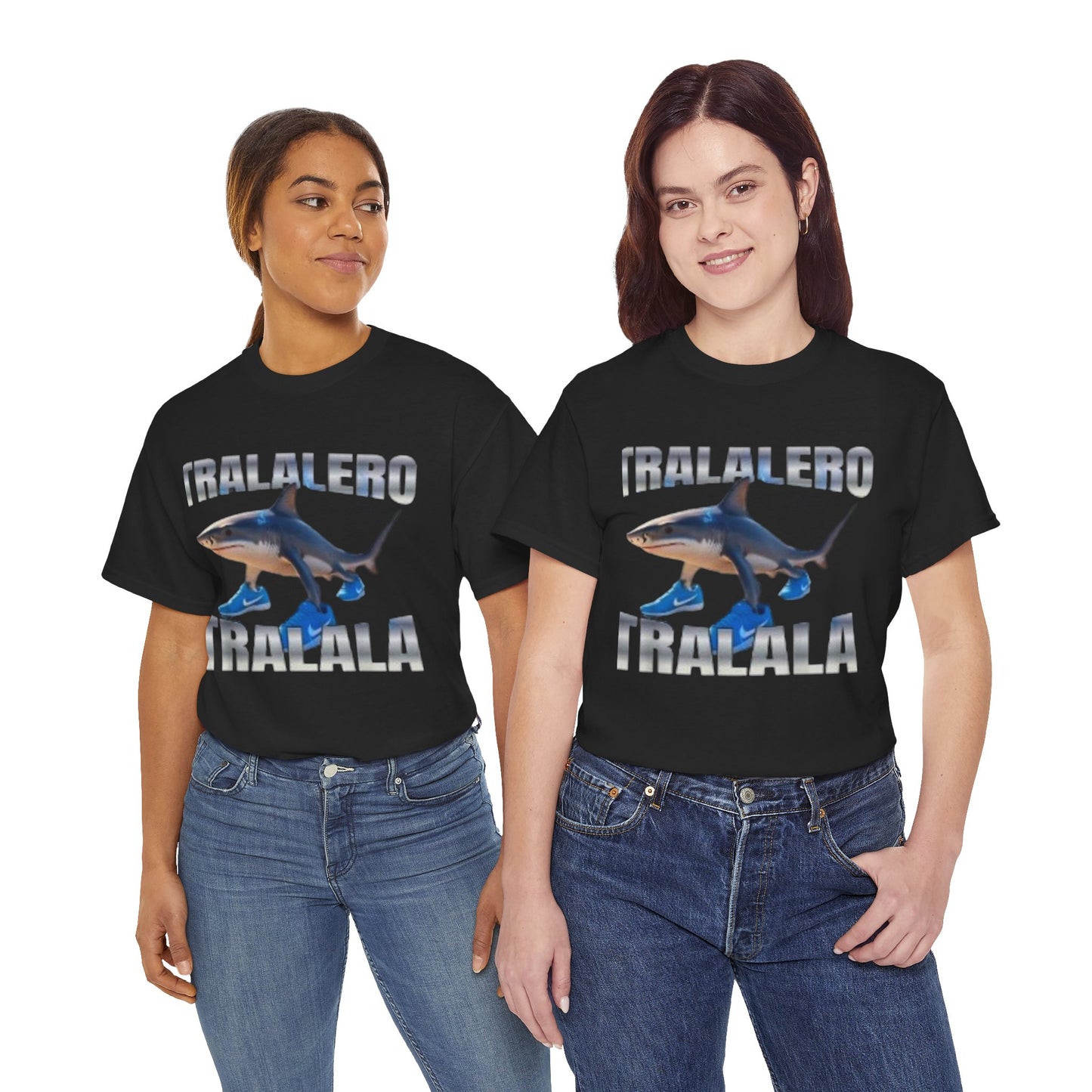 Italian Brainrot - Tralalero Tralala - T-shirt