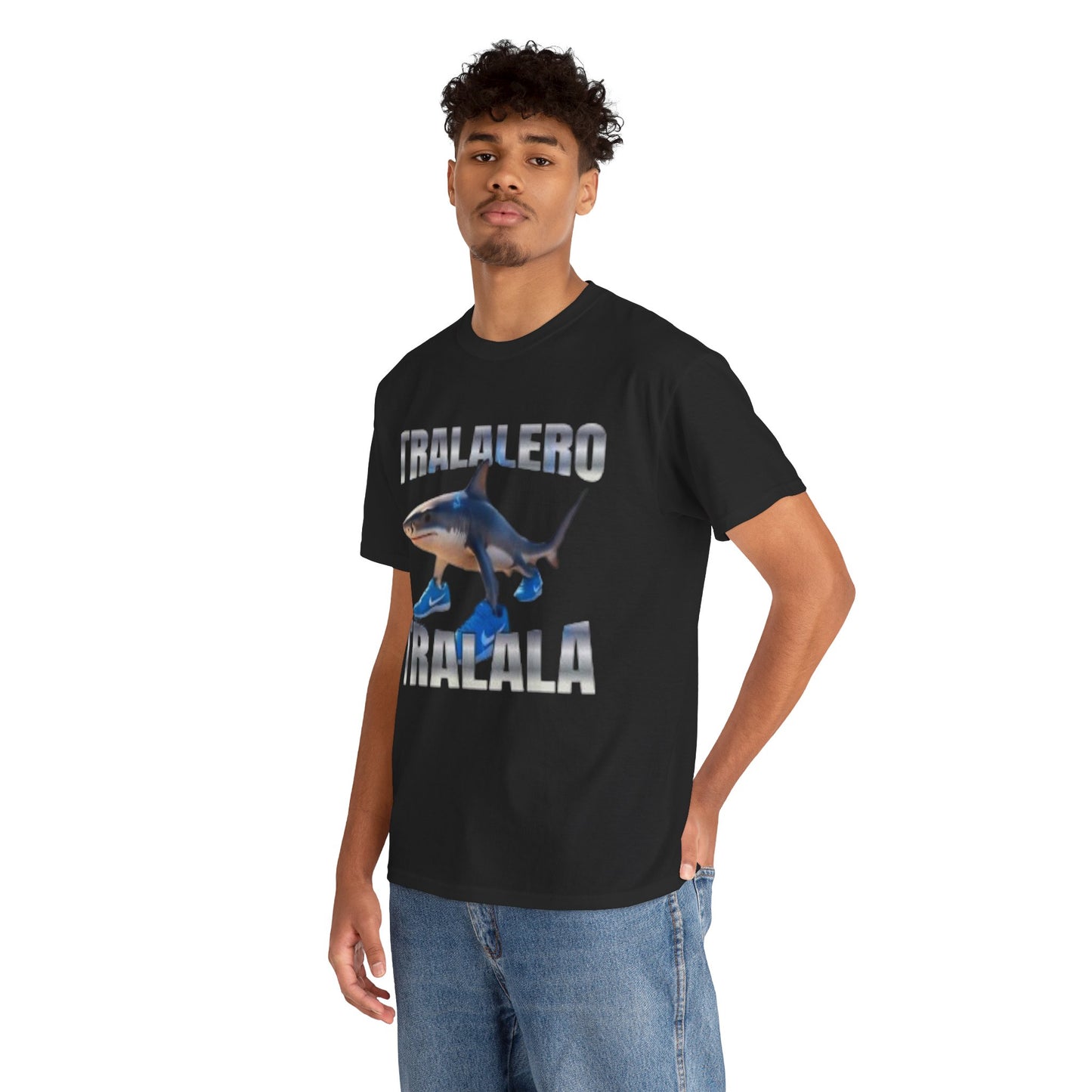 Italian Brainrot - Tralalero Tralala - T-shirt
