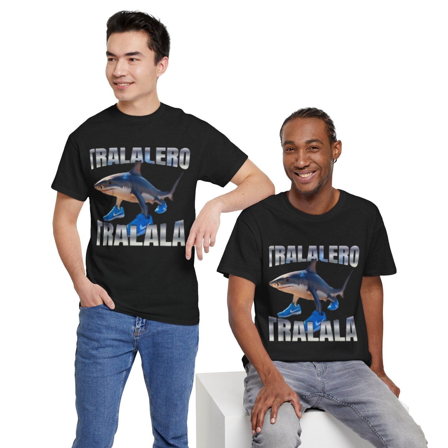 Italian Brainrot - Tralalero Tralala - T-shirt